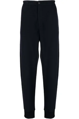 Giorgio Armani High-waist tapered-leg trousers