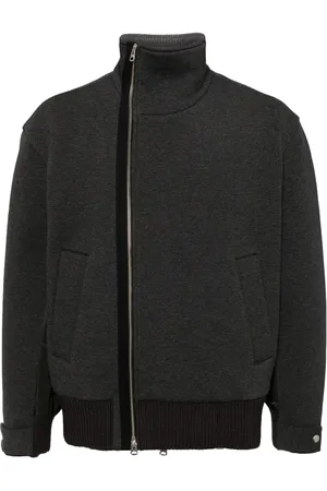 CROQUIS Stand collar zipper jacket