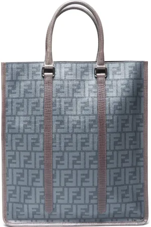 Fendi 2000s Zucca-print tote bag