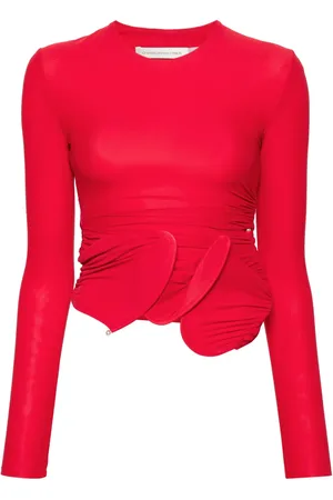 CHRISTOPHER ESBER Venus Looped mesh top