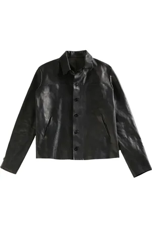 MA+ Leather jacket