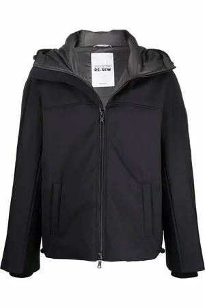 VALENTINO GARAVANI Panelled padded jacket