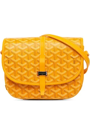 GOYARD 2019 Goyardine Belvedere II PM crossbody bag