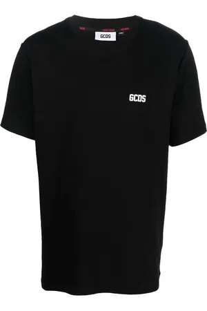 GCDS Logo-print detail T-shirt