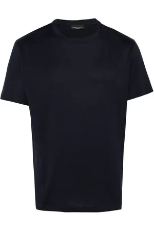Roberto Collina Crew-neck cotton T-shirt