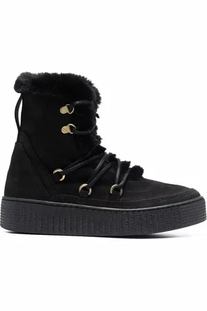 Tommy Hilfiger Tommy fur-lined ankle boots