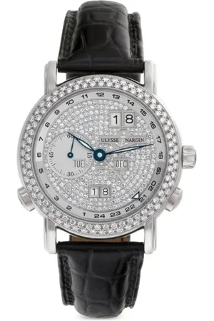 Ulysse Nardin Pre-owned GMT Perpetual Calendar 39mm