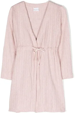 La Perla Long-sleeve dressing gown
