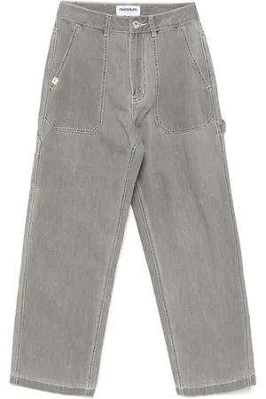 Chocoolate Wide-leg work jeans