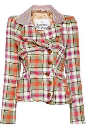 Vivienne Westwood Plaid-check blazer