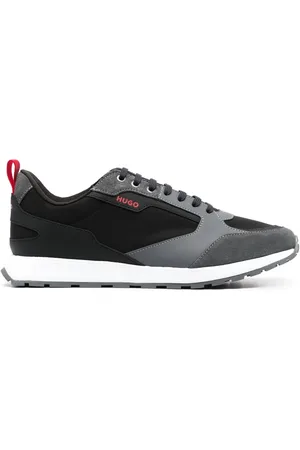 HUGO BOSS Panelled low-top sneakers