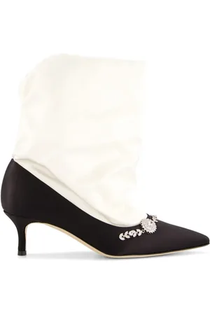 Manolo Blahnik 50mm Fabio pumps
