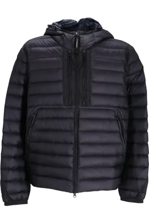 C.P. Company D.D. Shell goggle down jacket