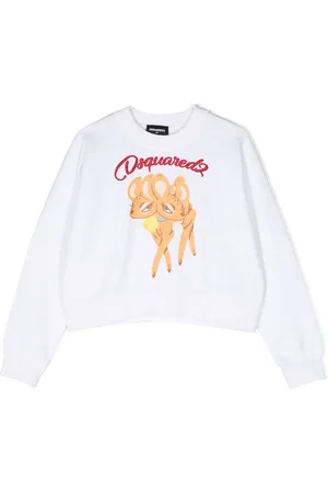 Dsquared2 Dear-print jumper