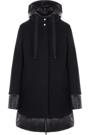 HERNO A-line lightweight coat