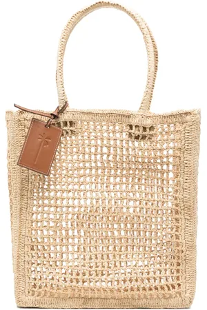 MANEBI Net tote bag