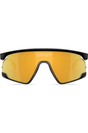 Oakley BXTR oversize-frame sunglasses