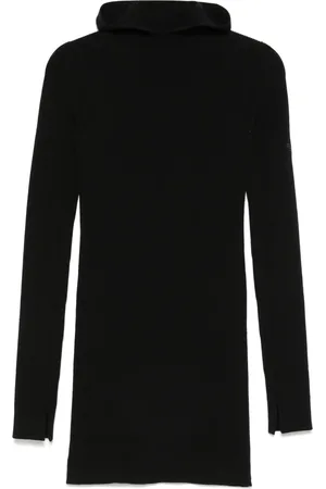 Fendi Ribbed-knit mini dress