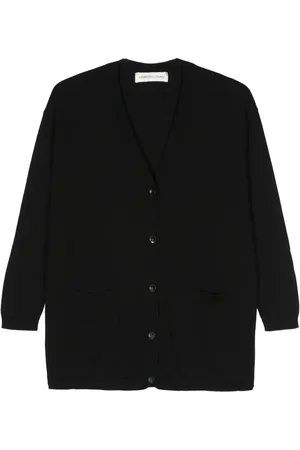 LAMBERTO LOSANI V-neck cotton cardigan