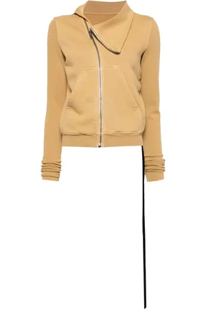 Rick Owens Zip-up cotton sweatshirt