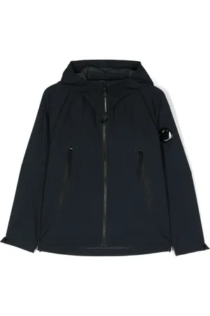 C.P. Company Lens-detail water-repellent hooded jacket