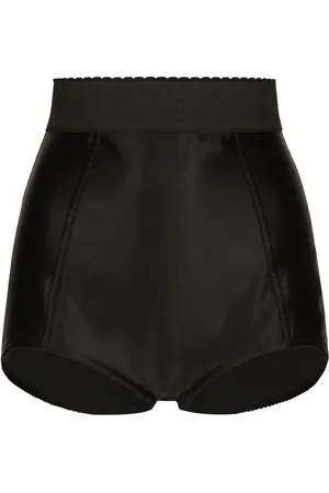 Dolce & Gabbana High-waist mini shorts