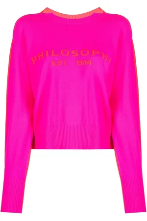 Serafini Crew neck knitted jumper