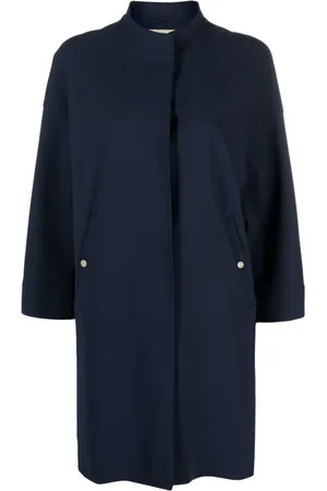 HERNO Single-breasted long-sleeve coat