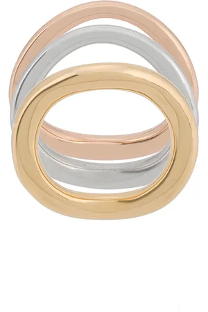 CHARLOTTE CHESNAIS Wave set of three rings