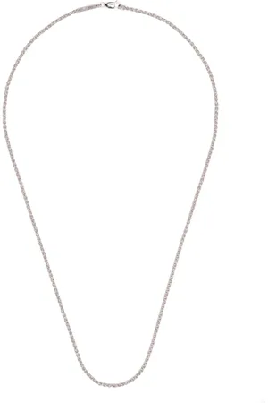 TOM WOOD Sterling Spike chain necklace