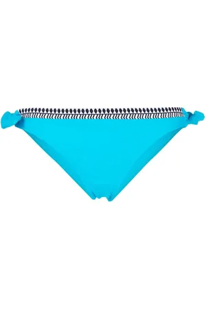 Lemlem Lena contrast-trim bikini briefs