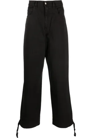 SOCIÉTÉ ANONYME Mid-rise wide-leg jeans