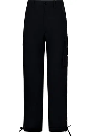 ROOM76 Drawstring-cuffs cargo trousers