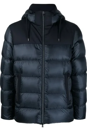 HERNO Panelled padded jacket