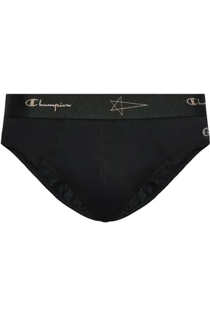 Rick Owens X Champion logo-waistband briefs