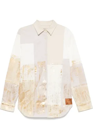GARCIAS Patchwork shirt