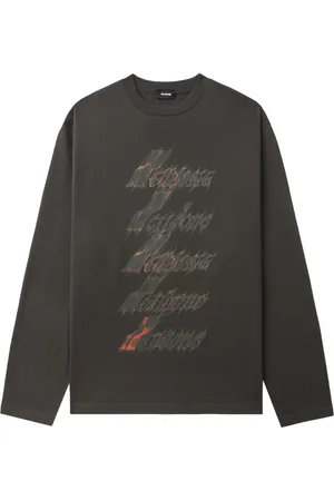 We11 Done Logo-print sweatshirt