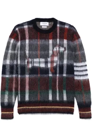 Thom Browne Hector brushed sweater