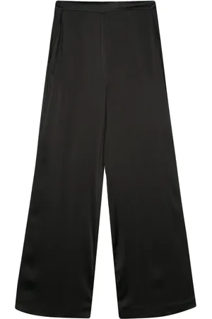 SEMICOUTURE High-waisted palazzo trousers