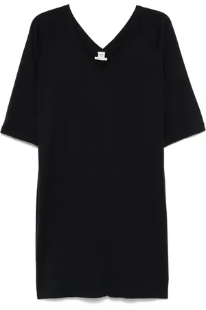 Hermès 2010s knitted mini dress