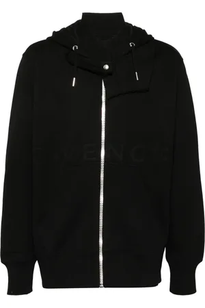 Givenchy Zip-detail hooded jacket