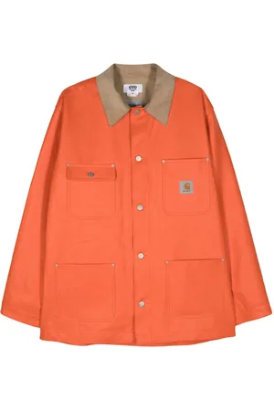 JUNYA WATANABE X Carhartt coated-canvas jacket