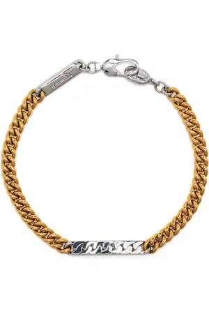 CAPSULE ELEVEN Power Tag two-tone bracelet