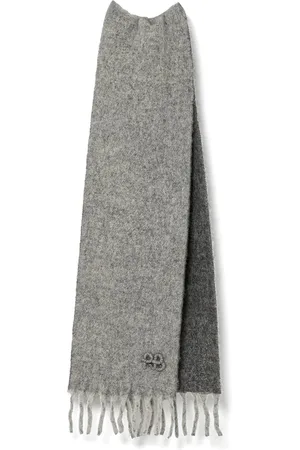 Ruslan Baginskiy Logo-embroidered scarf
