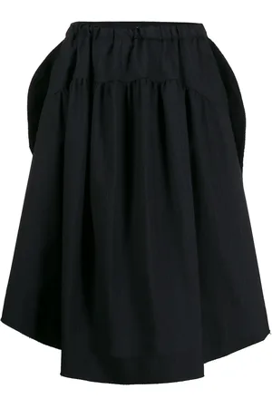 Comme des Garçons 2000s pinstripe skirt