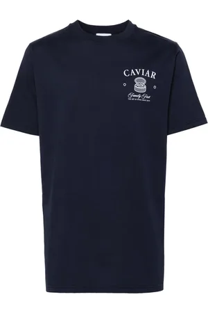 Family First Caviar-print cotton T-shirt
