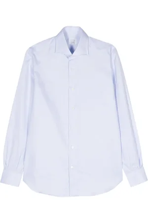 MAZZARELLI Long-sleeve cotton shirt