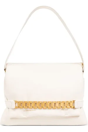 Victoria Beckham Chain Pouch leather handbag