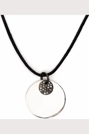 ROSA MARIA Pluto crystal-charm necklace
