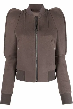 Rick Owens Bionic puff-sleeve bomber jacket